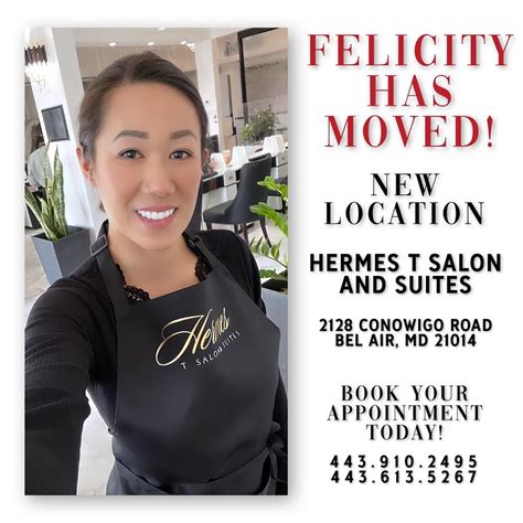 hermes salon|hermes t salon hickory md.